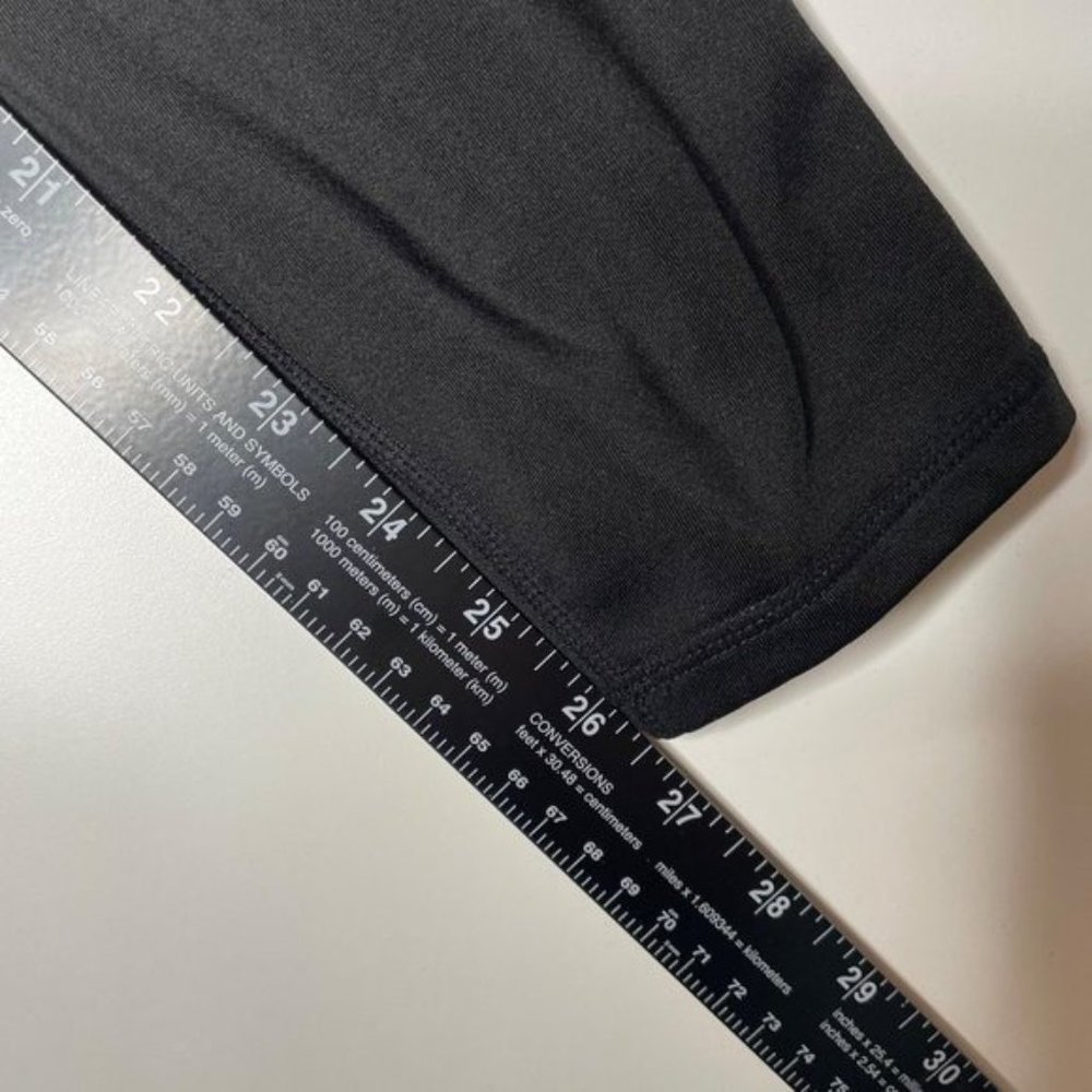 RBX Women's Size M Workout Activewear Gym Black Full Length Mid Rise Leggings - Picture 5 of 14
